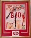 Jerry Rice & Steve Young autographed 49ers 11x14 mat framed with 8x10 photo