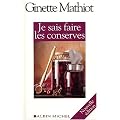 Je sais faire les conserves