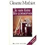 Je sais faire les conserves