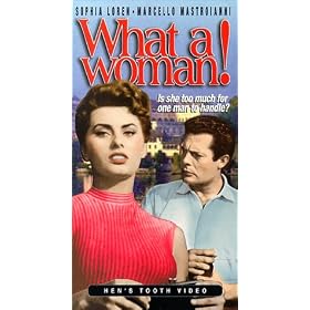 What a Woman! [VHS]