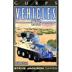 Gurps Vehicle Lite: Vehicles Lite