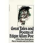 Great Tales of Edgar Allan Poe book cover