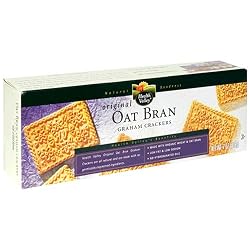 Health Valley Crackers, Graham Oat Bran, 7-Ounce Boxes (Pack of 6)