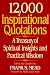 12, 000 Inspirational Quotations