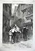 1869 Gallants Men Costume Street Scene Gow Fine Art