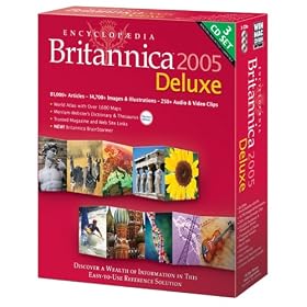 Encyclopedia Britannica 2005 Deluxe Edition