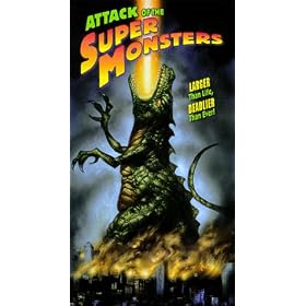 Attack of the Supermonsters [VHS]