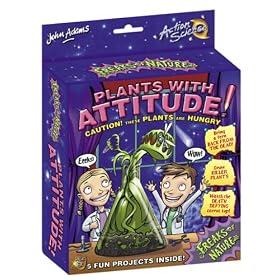 John Adams Freaks of Nature - Plants with Attitude