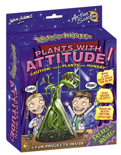 Childrens Toyshop  Used : John Adams Freaks of Nature - Plants with Attitude