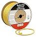 Crawford-Lehigh HB412 1/4-Inch-by-1200-Foot Hollow Braid Poly Floating Rope
