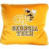 My Team Georgia Tech Yellow Jackets Squishy Microbead Square Pillow