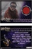 Harry Potter Azkaban Update Costume Card - Daniel Radcliffe Quidditch - # / 2173