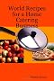 World Recipes for a Home Catering Business