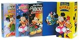 Revue Buena Vista Home Entertainement  / Coffret Mickey 3 VHS : Mickey, il était une fois Noël / Les Amours de Printemps / Mickey à la montagne
