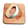 Chopping Board With Mezzaluna