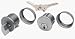 C.R. LAURENCE AMR605CTBS CRL Brushed Stainless AMR Series Keyed Cylinder and Thumbtur...