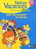 Maternelle 4/5 ans