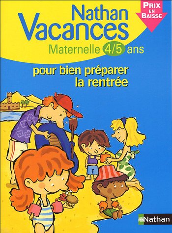 Maternelle 4/5 ans