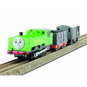 Tomy Thomas Track Master Duck Train