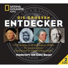 Die gro�en Entdecker. 2 CDs.