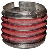 M12 x 1.75 Metric Int. Thd., 3/4-10 Ext. Thd., .656 Lg., E-Z LOK Thread Inserts, Stainless Steel Passivated (1 Each)