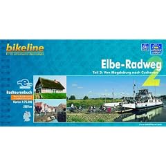 bikeline Radtourenbuch: Elbe-Radweg Teil 2: Von Magdeburg nach Cuxhaven, wetterfest/rei�fest
