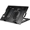 Cooler Master NotePal ErgoStand Basic - Adjustable Laptop Cooling Stand with 140mm Fan