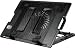 CoolerMaster Ergostand Notebook-K�hler schwarz