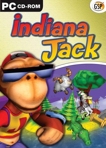 Childrens Toyshop  Video Games : Indiana Jack (PC CD)