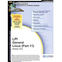 CramSession's LPI General Linux Part 2 : Certification Study Guide