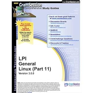 CramSession's LPI General Linux Part 2 : Certification Study Guide
