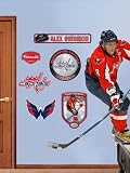 Wallpaper Fathead Fathead NHL Players & Logos Alex Ovechkin Washington Capitals 7171260