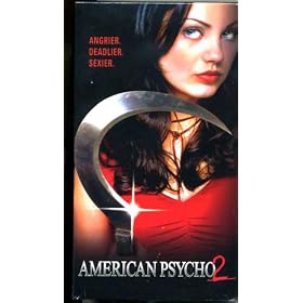 American Psycho 2 [VHS]