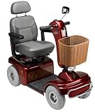 Shoprider Sprinter Four Wheel Personal Travel Scooter