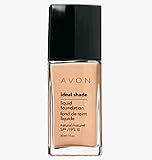 Avon IDEAL SHADE Liquid Foundation SPF 10