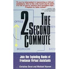 The 2-Second Commute: Join the Exploding Ranks of Freelance Virtual Assistants
