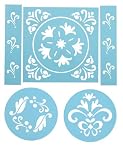 Wilton 6 Piece Traditional Stencil Set