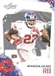 Brandon Jacobs - New York Giants - 2010 Score Football Card - NFL Trading Card in Screwdown Case
