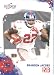 Brandon Jacobs - New York Giants - 2010 Score Football Card - NFL Trading Card in Screwdown Case