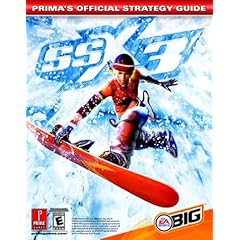 【クリックで詳細表示】SSX 3： Prima’s Official Strategy Guide (Prima’s Official Strategy Guides) [ペーパーバック]
