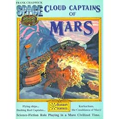 Cloud Captains of Mars & Conklin's Atlas of the Worlds (Space 1889)