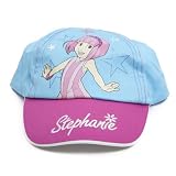 Childrens Girls Lazy Town Stephanie Embroidered Basecall Cap