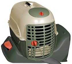 Pet Gear Auto Carrier & Kennel for cats and dogs up to 15-pounds, Sage