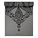 Gaiam Yoga Mat Premium Print Reversible Extra Thick Non Slip Exercise & Fitness Mat for All Types of Yoga, Pilates & Floor Workouts, Granite Reflection, 6mm