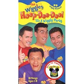 The Wiggles - Hoop-Dee-Doo! It's a Wiggly Party [VHS]