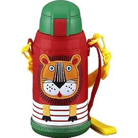 TIGER <サハラクール> ステンレスボトル ライオン 0.63L ポーチ付き MML-A06GEL