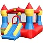 Duplay 12ft Turret Bouncy Castle complete with Airflow Fan