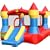 Duplay 12ft Turret Bouncy Castle complete with Airflow Fan