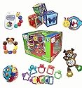 Baby Einstein Christmas Gift set ~ 18 Pieces