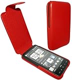 Piel Frama 456 iMagnum Red Leather Case for HTC Touch HD2